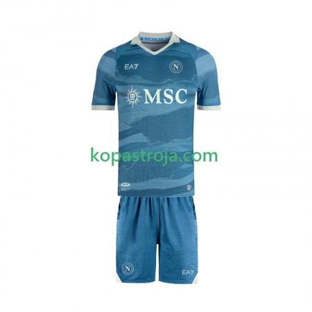 Billiga Fotbollströjor SSC Napoli Special Barn Hemma tröja 2024/25 Kortärmad